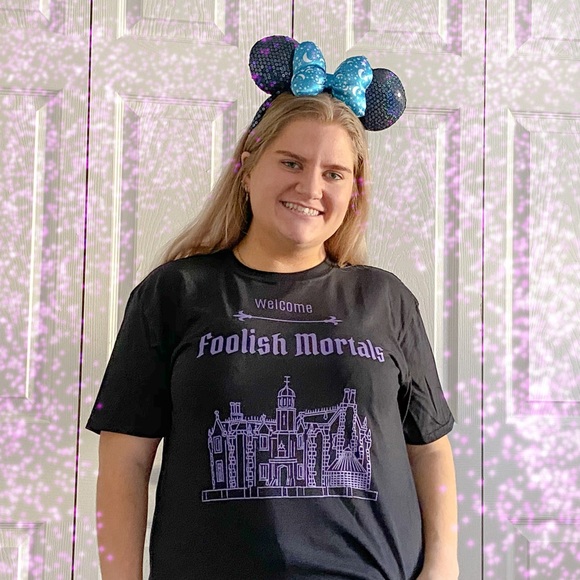 LAST 👻Haunted Mansion T-shirt - Picture 2 of 6